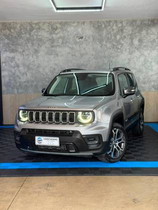 JEEP RENEGADE 1.3 T270 TURBO FLEX LONGITUDE AT6